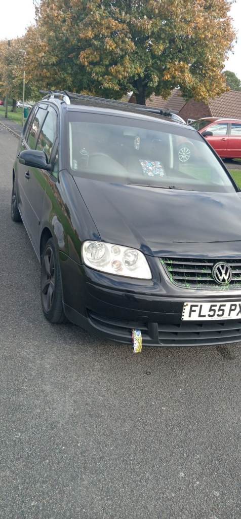 Volkswagen, TOURAN, MPV, 2005, Manual, 1896 (cc), 5 doors