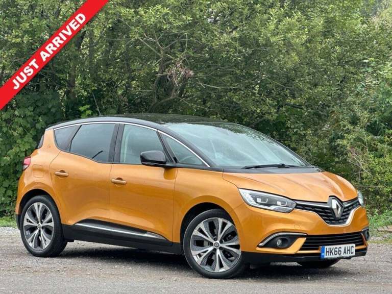 2016 Renault Scenic 1.5L 5d  AUTO  109 BHP MPV Diesel Automatic