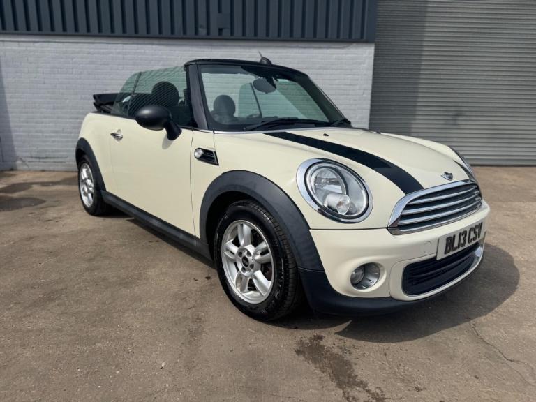  MINI Convertible 1.6 One Euro 6 2dr Petrol Manual
