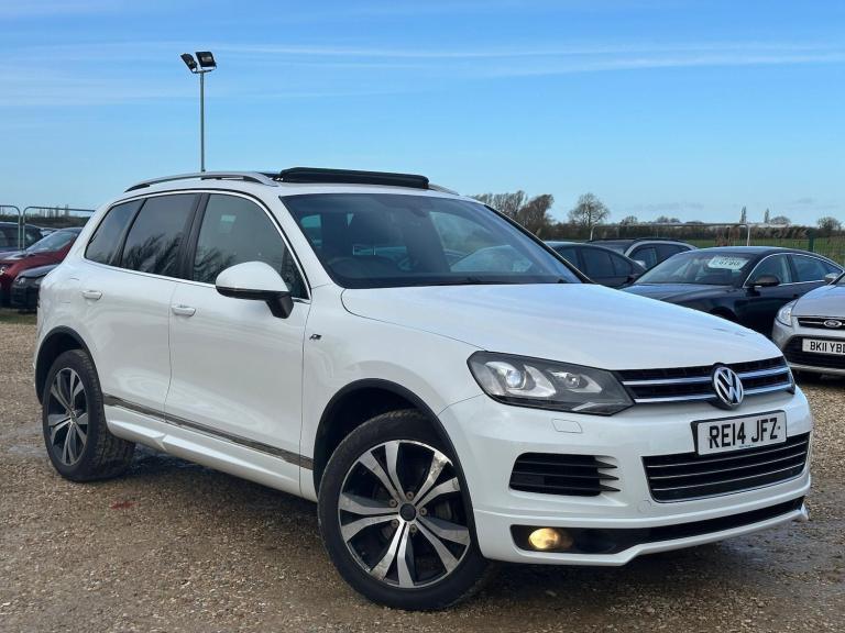 2014 Volkswagen Touareg 3.0 TDI V6 BlueMotion Tech R-Line Tiptronic 4WD Euro 5 (s/s) 5dr ESTATE D...