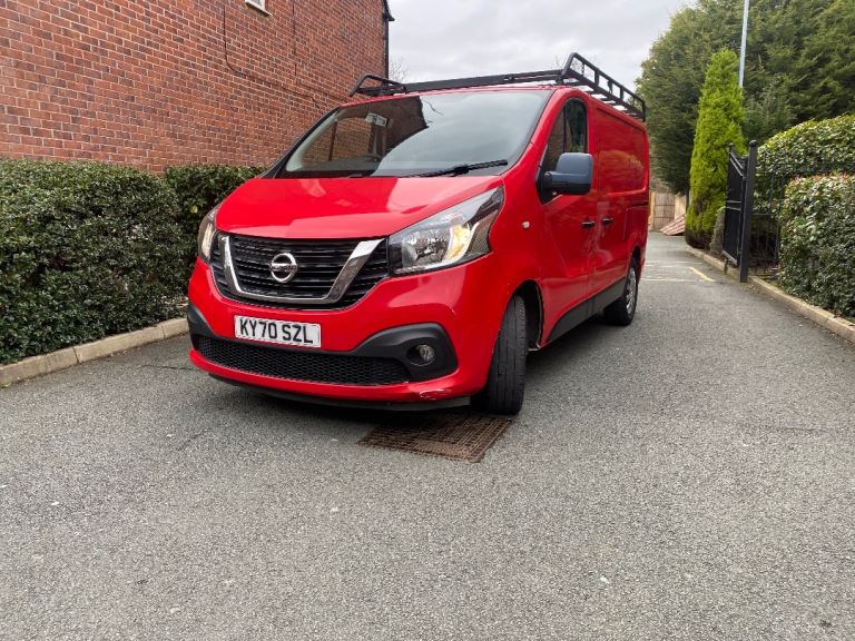 Nissan, NV300, Panel Van, 2021, Manual, 1997 (cc)