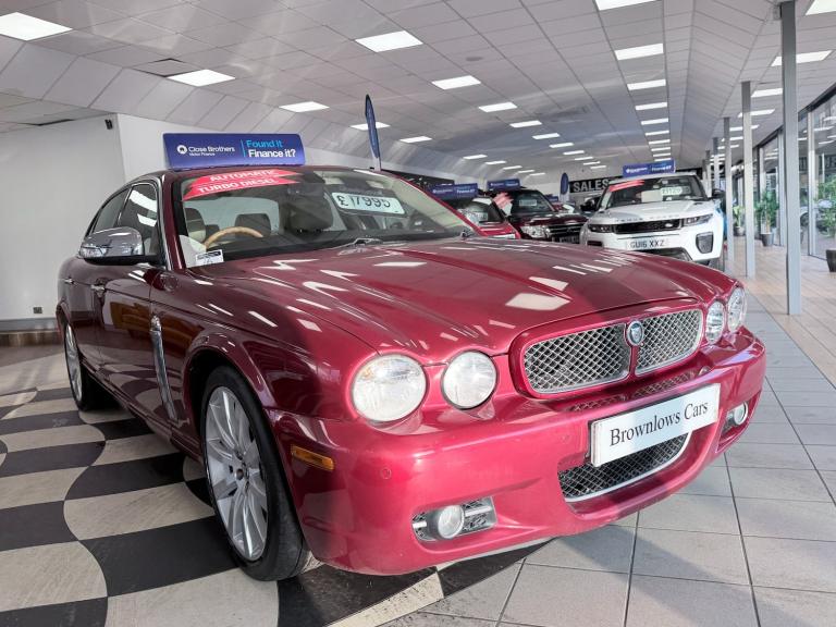 2009 Jaguar XJ XJ 2.7 TDVi Executive 4dr Auto SALOON Diesel Automatic