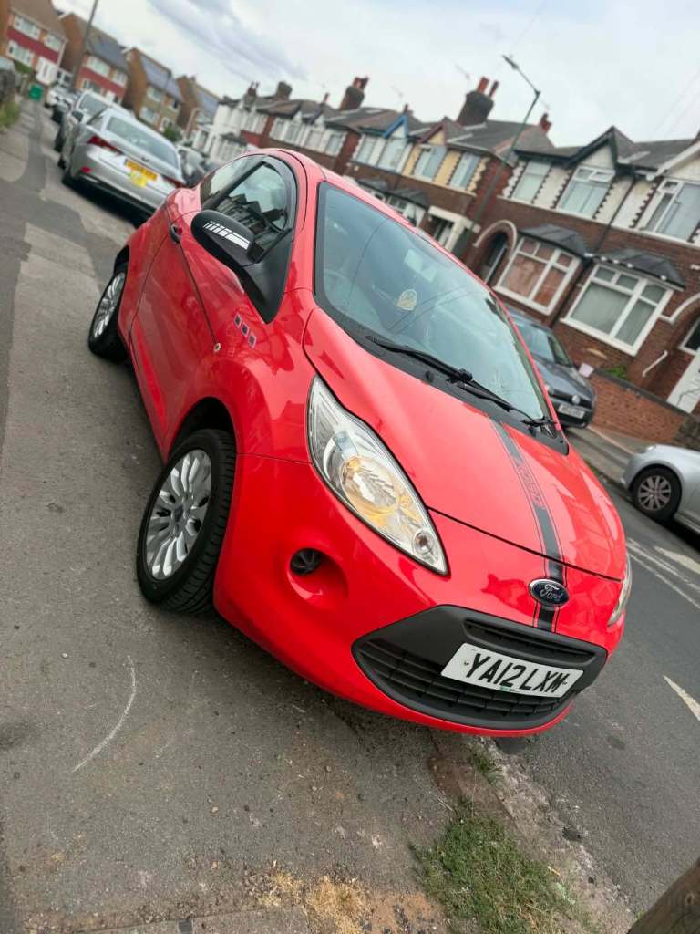 Ford, KA, Hatchback, 2012, Manual, 1242 (cc), 3 doors