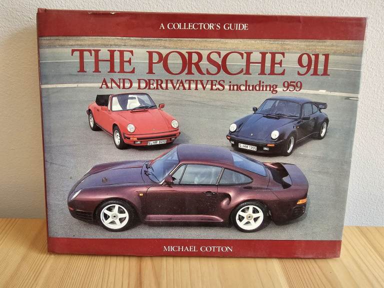 Porsche Enthusiast Book Collection – 10 Hardback Volumes