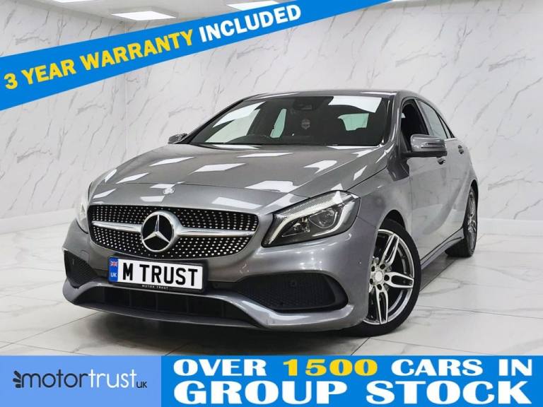 2016 Mercedes-Benz A-Class 2.1 A220d AMG Line (Premium) Hatchback 5dr Diesel 7G-DCT Euro 6 (s/s) ...