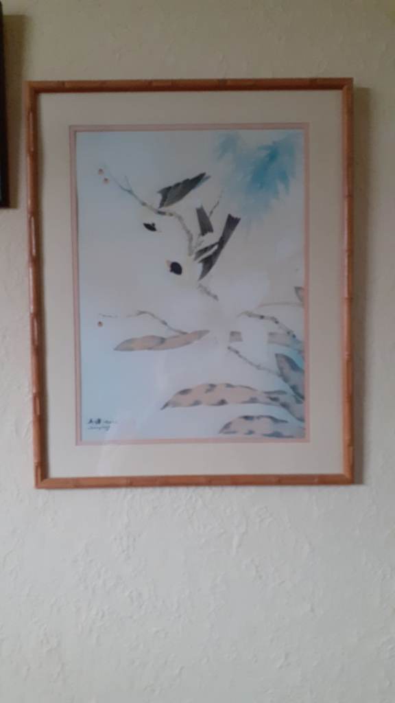 Chinese Birds Johnny Lung M&S Picture