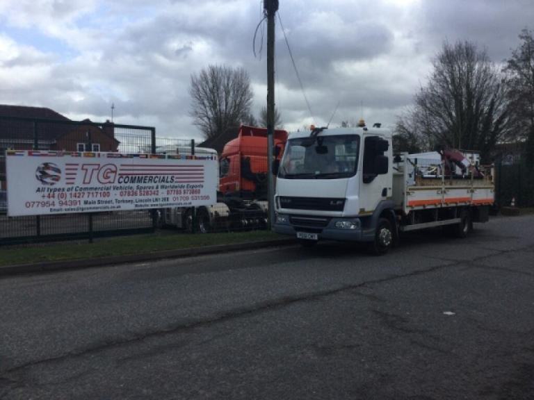 2012 (61) DAF LF DIESEL DROPSIDE 4.5 FA 45.160 Manual
