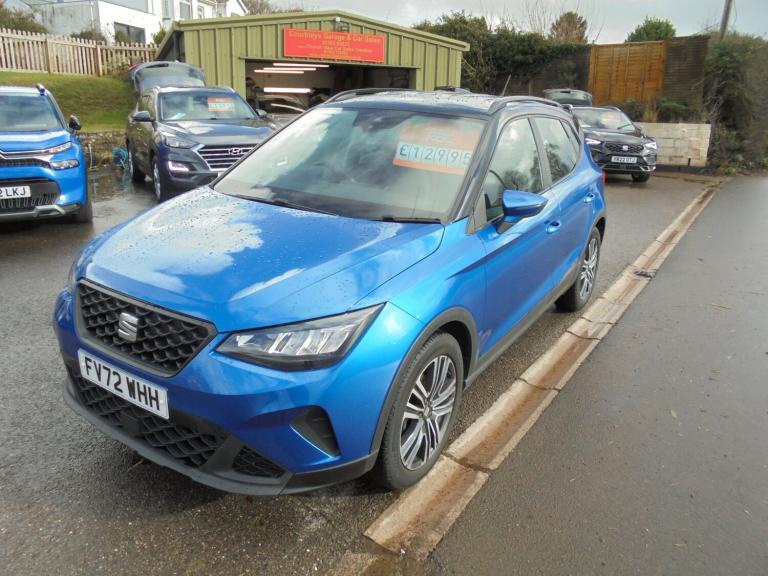 2022 SEAT Arona 1.0 TSI SE Technology 5dr HATCHBACK Petrol Manual