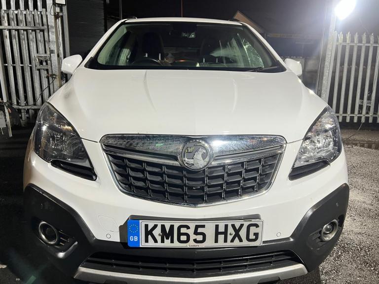 2016 Vauxhall Mokka 1.6 CDTi ecoFLEX Tech Line 5dr HATCHBACK Diesel Manual