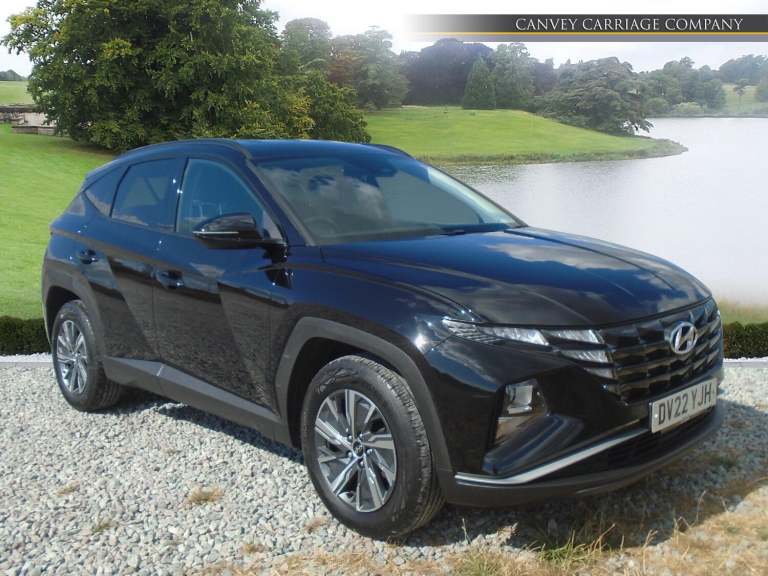 2022 Hyundai TUCSON 1.6 T-GDi SE Connect Euro 6 (s/s) 5dr ESTATE Petrol Manual