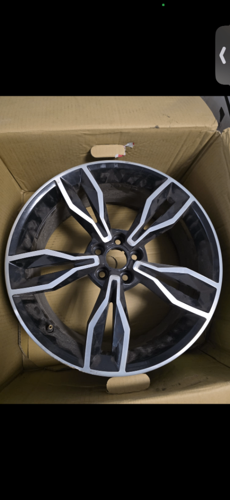 Audi S1 Coke Bottle Alloys