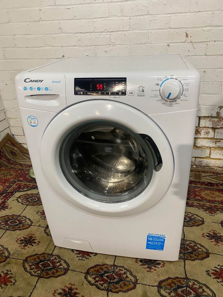 FREE DELIVERYBeautiful Candy 9KG Washing Machin