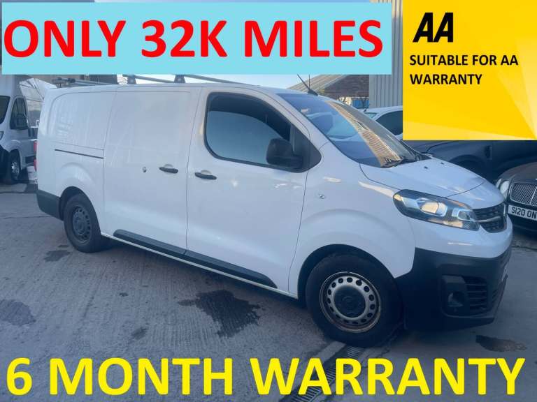 2023 Vauxhall Vivaro 2900 1.5d 100PS Prime H1 Van PANEL VAN Diesel Manual