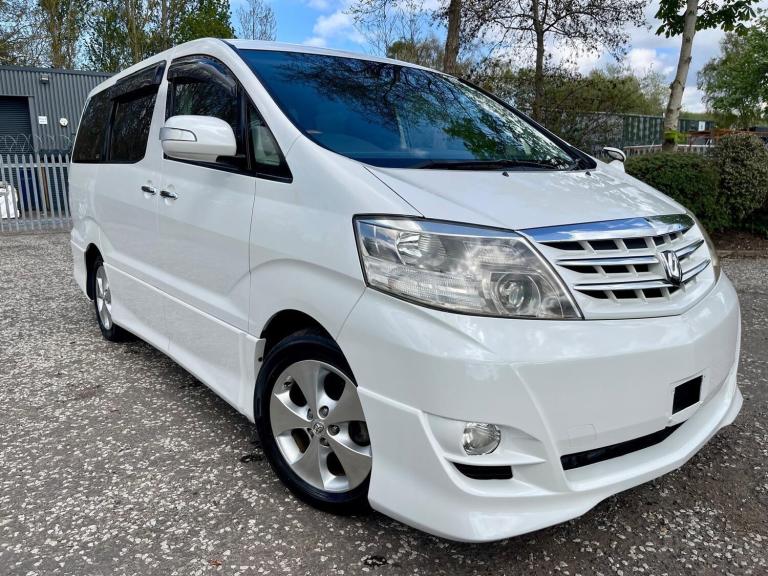 2008 Toyota Alphard FRESH IMPORT V EDITION 2.4 AUTO 8 SEATS MPV PETROL 4/B GRADE ULEZ  MPV Petrol...