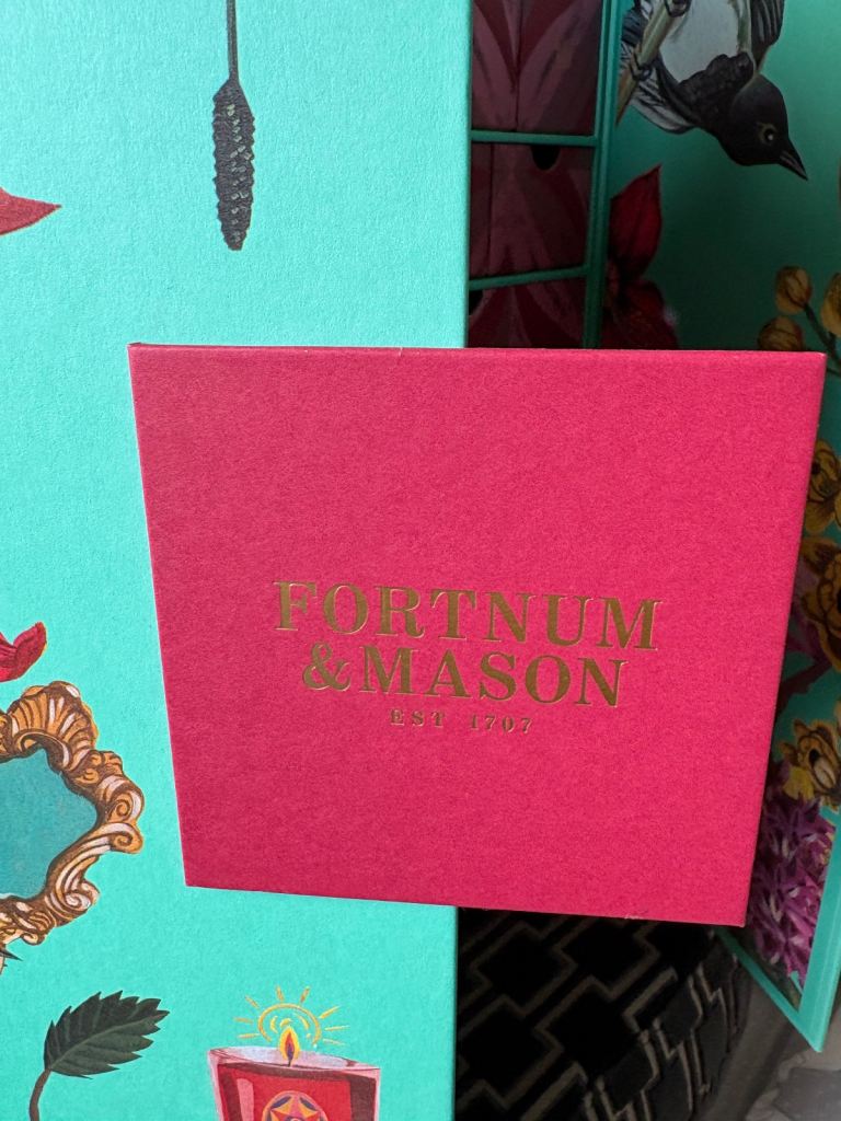 Fortnum & Mason 2024 Beauty Advent Calendar box only