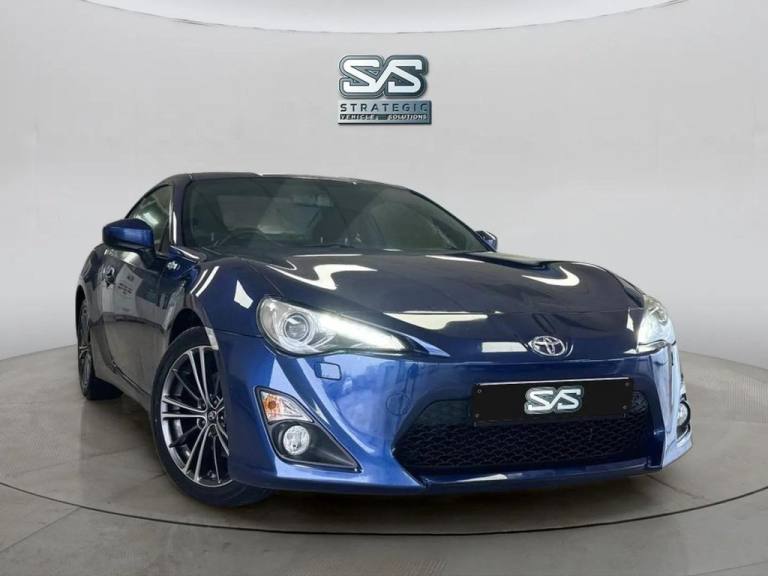 2016 Toyota GT86 2.0 Boxer D-4S Coupe 2dr Petrol Manual Euro 6 (200 ps) Coupe Petrol Manual