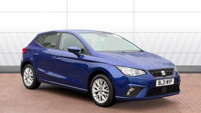 2021 SEAT Ibiza 1.0 TSI 95 SE Technology [EZ] 5dr Petrol Hatchback Hatchback Petrol Manual