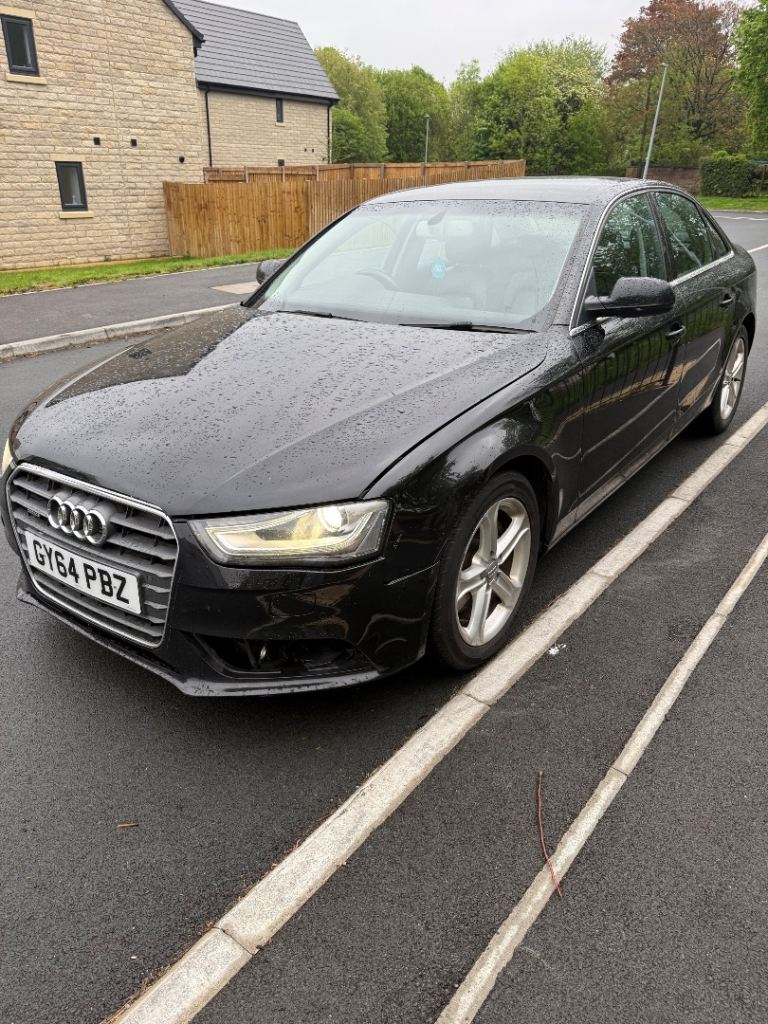 Audi, A4, Saloon, 2014, Manual, 1968 (cc), 4 doors