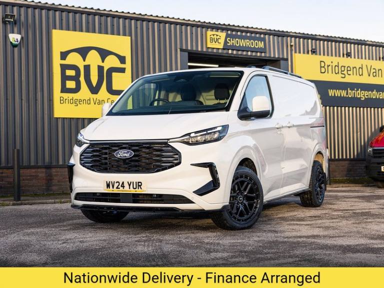 2024 Ford Transit Custom 2.0 EcoBlue 136ps H1 Van Limited Auto PANEL VAN DIESEL Automatic