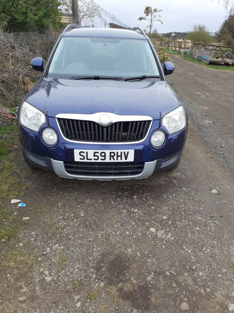 Skoda yeti hatchback