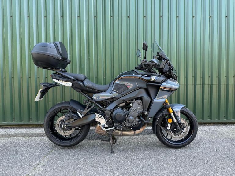 Yamaha Tracer 9 GT+ Plus 2023 Power Grey Full Luggage 12k Full History 