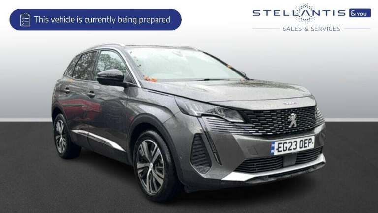 2023 Peugeot 3008 1.5 BlueHDi Allure Premium + SUV 5dr Diesel EAT Euro 6 (s/s) (130 ps) SUV Diese...