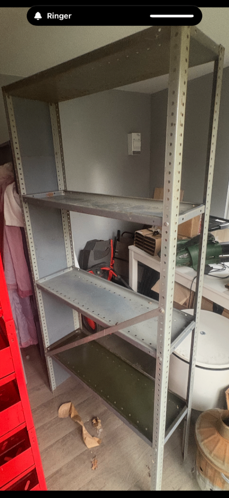 Garage storage unit REDUCED 