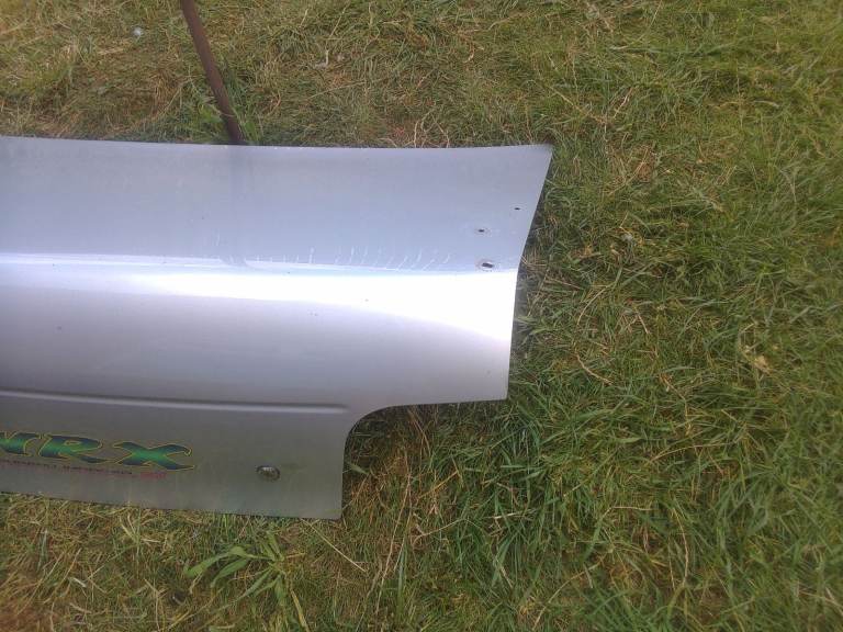 Impreza WRX sti bootlid gc8 saloon version 3 4