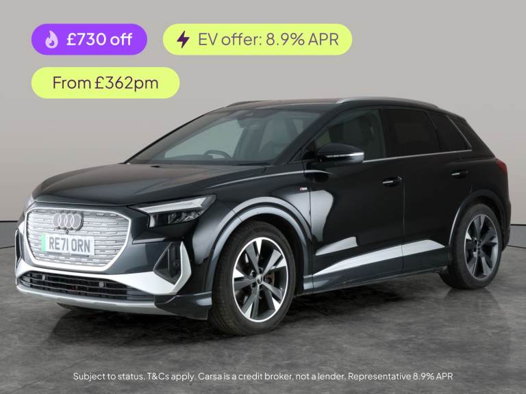 2021 Audi Q4 e-tron 150kW 40 82kWh S Line 5dr Auto [C+S/Tech Pack] - AMBIENT INTERIOR LIGHTING  S...