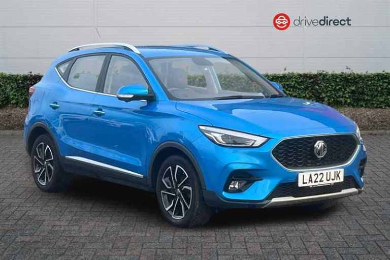 2022 MG MG ZS 1.5 VTi-TECH Exclusive 5dr HATCHBACK PETROL Manual