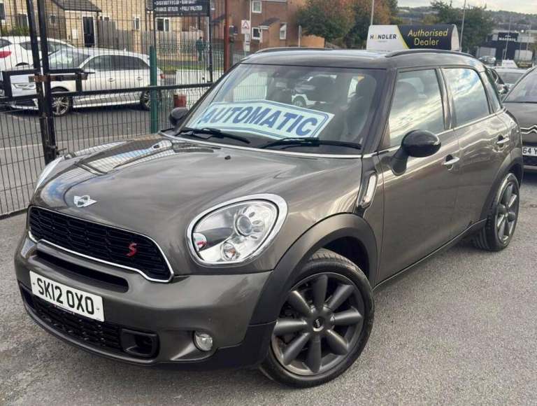 2012 MINI Countryman 2.0 Cooper S D 5dr Auto HATCHBACK DIESEL Automatic