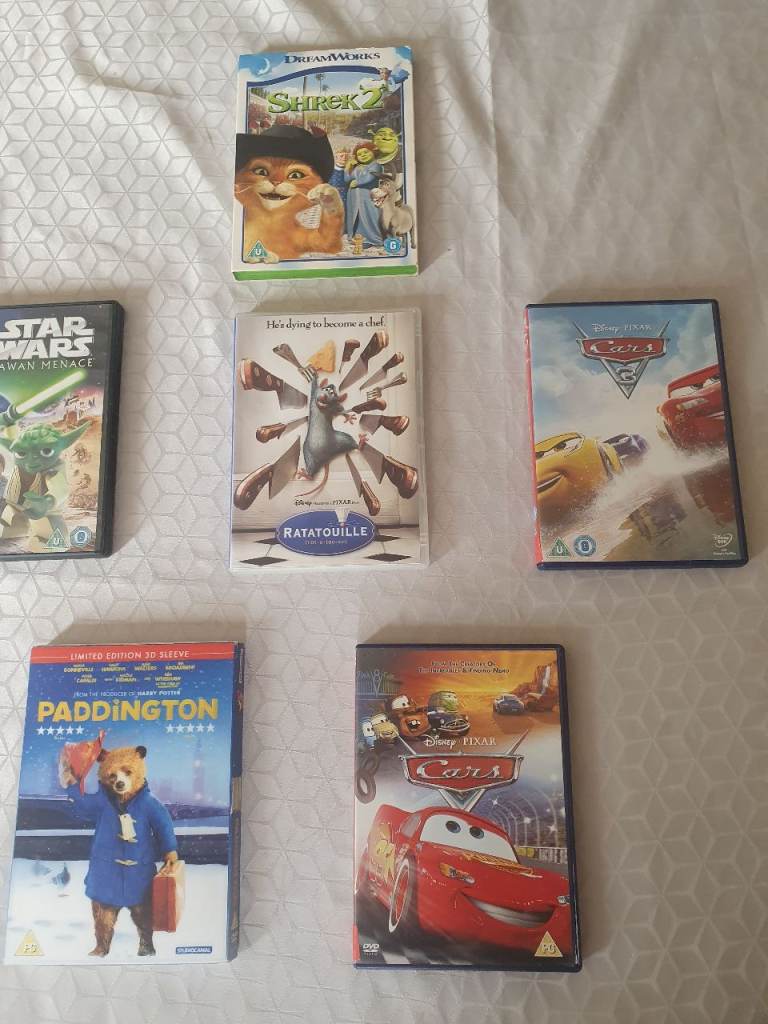 Classic Disney & other DVDs