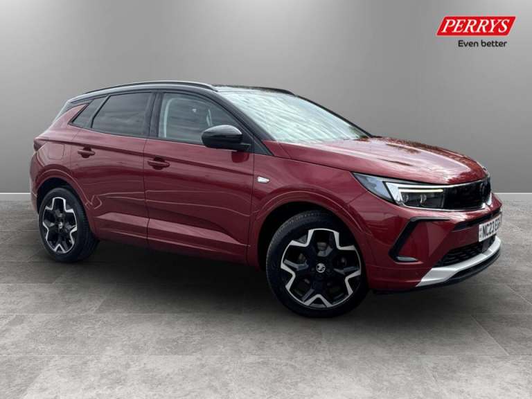 2023 Vauxhall Grandland 1.2 Turbo Ultimate 5dr Hatchback PETROL Manual