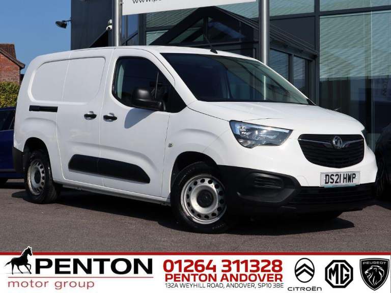 2021 Vauxhall Combo 1.5 Turbo D 2300 Dynamic L2 H1 Euro 6 4dr PANEL VAN Diesel Manual