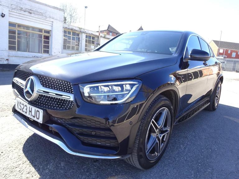 2023 23 REG MERCEDES BENZ GLC 300 AMG LINE 4MATIC AUTO DAMAGED REPAIRED SALVAGE