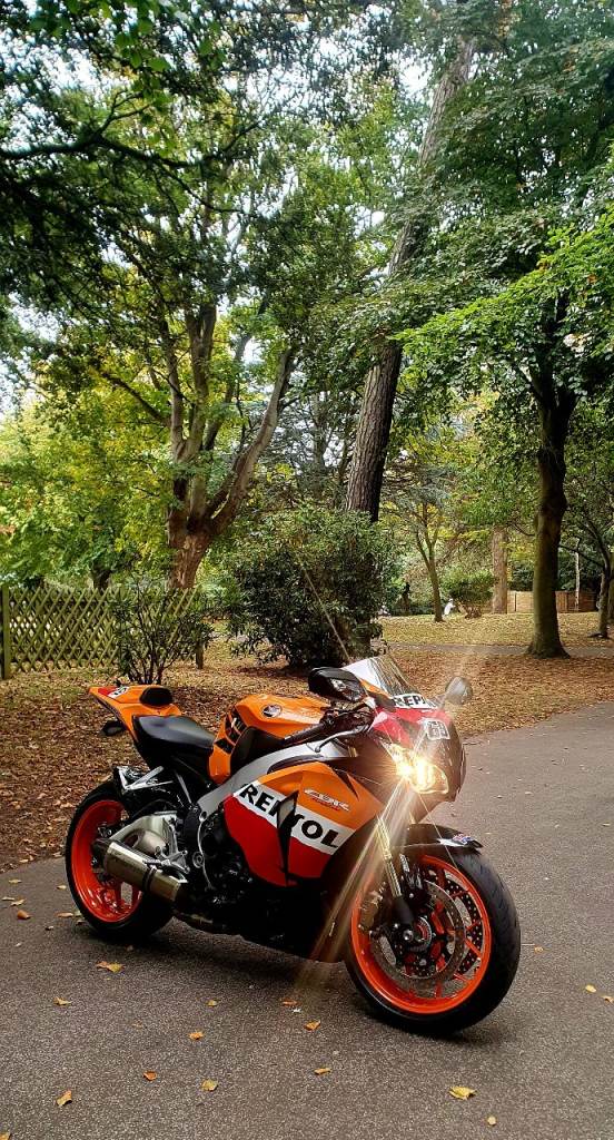 Honda Repsol fireblade