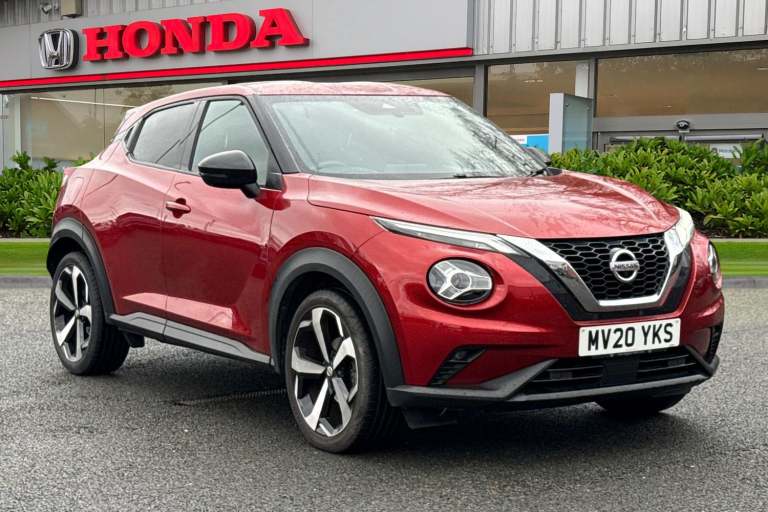 2020 Nissan Juke 1.0 DIG-T Tekna DCT Auto Euro 6 (s/s) 5dr SUV PETROL Automatic