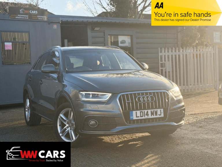 2014 Audi Q3 SUV (2011 - 2015) SUV Petrol Manual