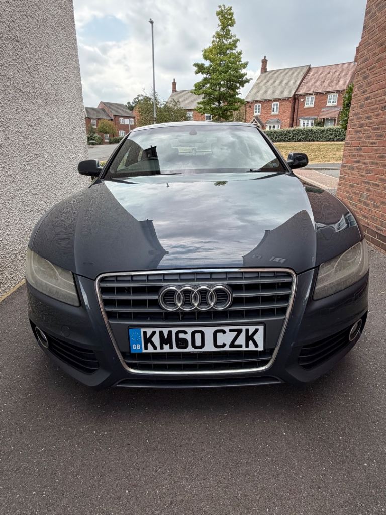 2010 Audi A5 Sportback S line 2.0 TDI | 84,461 Miles | Leather | Sat Nav | Cruise