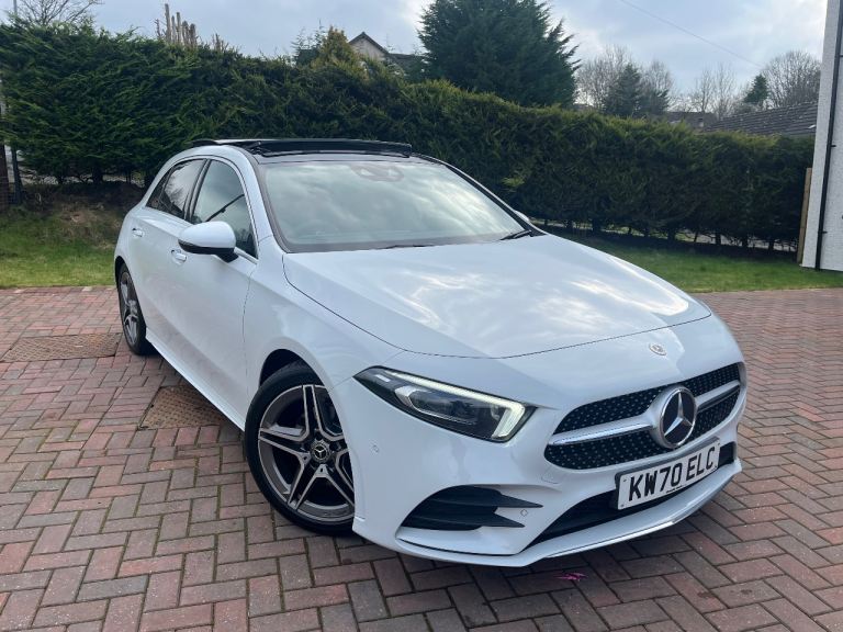 Mercedes Benz A Class A180d AMG Premium Plus Auto