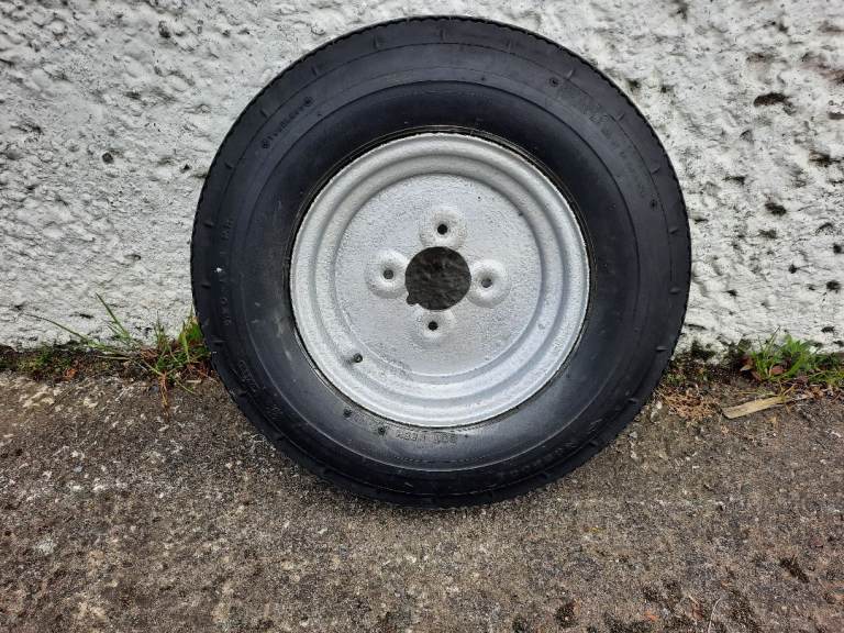 Trailer Wheel.