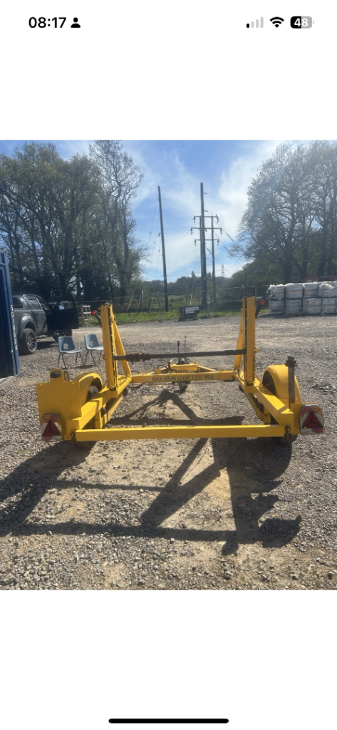 Cable Drum Trailer