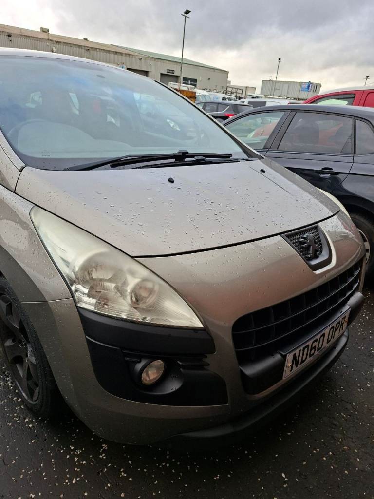 Peugeot, 3008, Hatchback, 2010, Manual, 1560 (cc), 5 doors