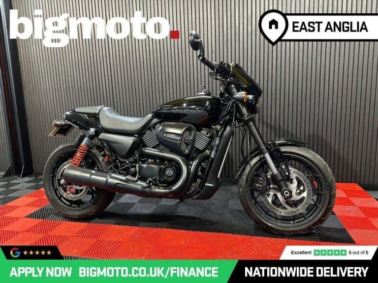 2019 69 HARLEY-DAVIDSON STREET 750 XG ROD FINANCE SPECIALISTS APPLY NOW