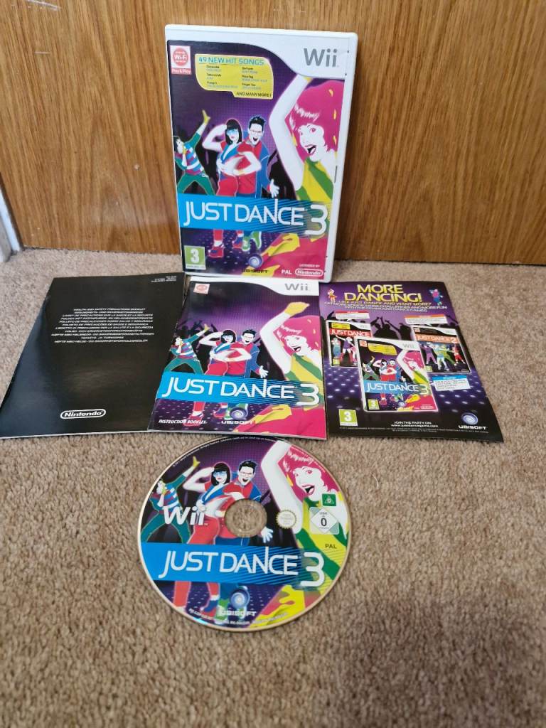 Just dance 3 wii