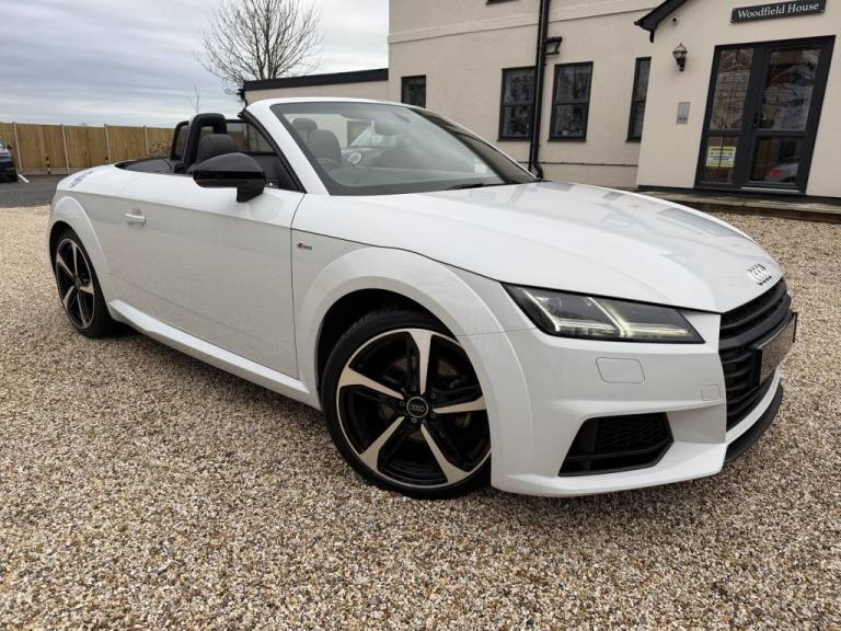 2017 Audi TT 1.8 TFSI Black Edition Roadster 2dr Petrol Manual Euro 6 (s/s) (180 ps) Convertible ...