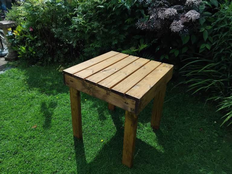 Garden table
