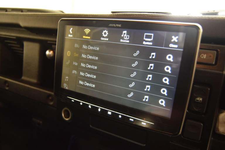 Defender 90 TD5 Pickup