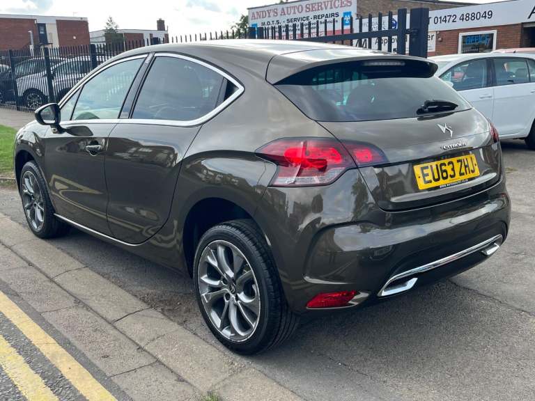 CITROEN DS4 1.6 e-HDi Airdream DStyle 2013