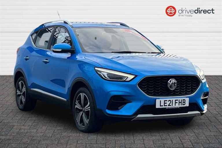 2021 MG MG ZS 1.5 VTi-TECH Excite SUV 5dr Petrol Manual Euro 6 (s/s) (106 ps) SUV Petrol Manual